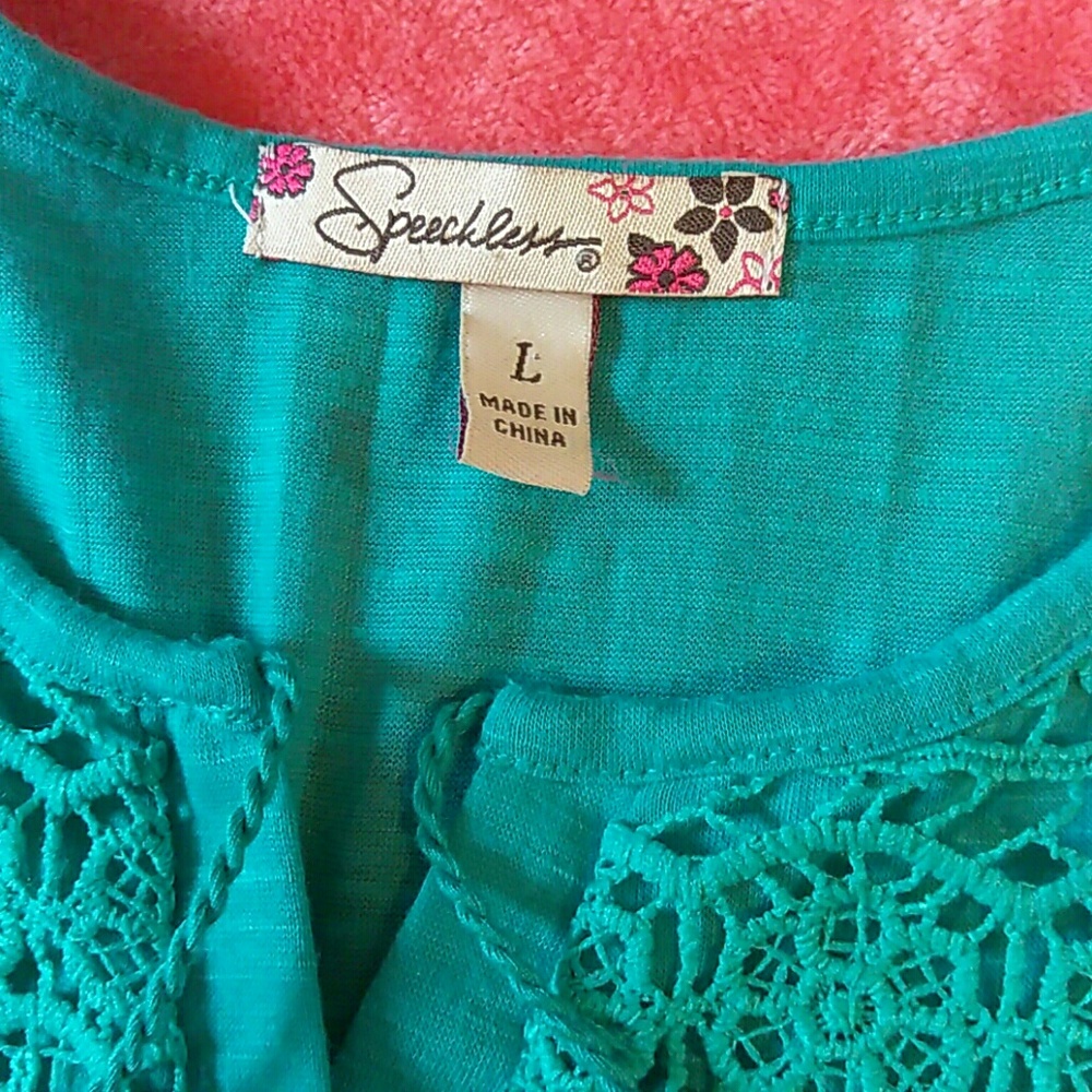 Speechless Girls Top - Picture 2 of 4
